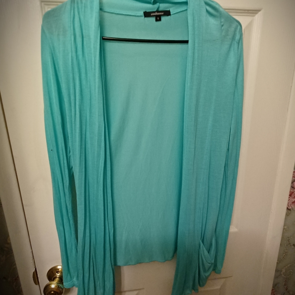 Turquoise Ambiance Cardigan
